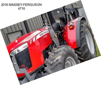 2016 MASSEY-FERGUSON 4710