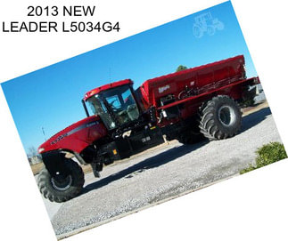 2013 NEW LEADER L5034G4