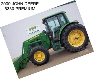 2009 JOHN DEERE 6330 PREMIUM