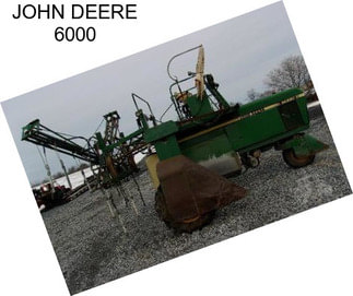 JOHN DEERE 6000