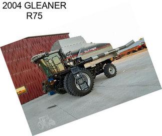 2004 GLEANER R75