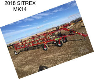 2018 SITREX MK14