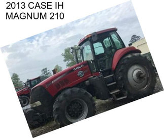 2013 CASE IH MAGNUM 210