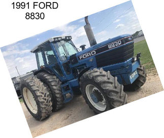 1991 FORD 8830