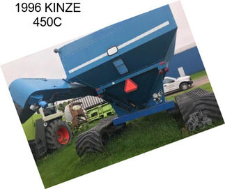 1996 KINZE 450C