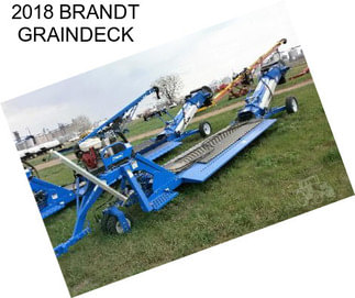 2018 BRANDT GRAINDECK