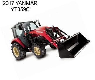 2017 YANMAR YT359C