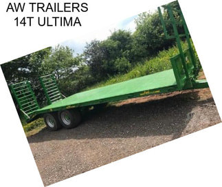 AW TRAILERS 14T ULTIMA