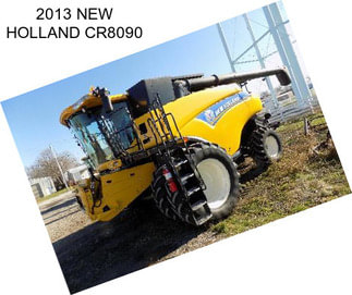 2013 NEW HOLLAND CR8090