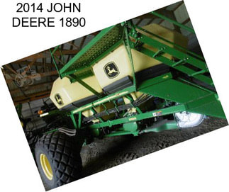 2014 JOHN DEERE 1890