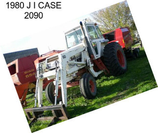 1980 J I CASE 2090