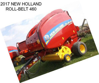 2017 NEW HOLLAND ROLL-BELT 460