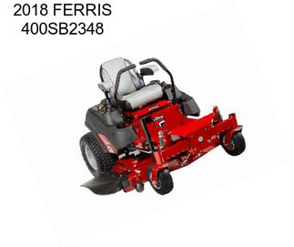 2018 FERRIS 400SB2348