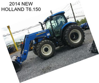 2014 NEW HOLLAND T6.150