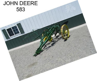 JOHN DEERE 583