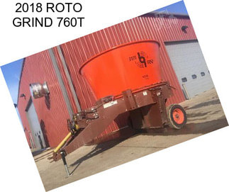 2018 ROTO GRIND 760T