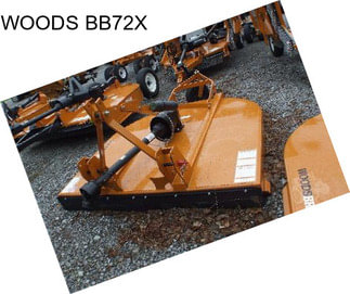 WOODS BB72X