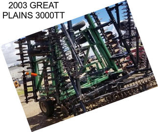 2003 GREAT PLAINS 3000TT