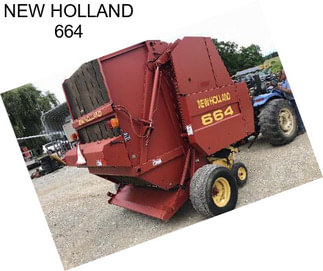 NEW HOLLAND 664