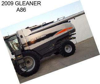 2009 GLEANER A86