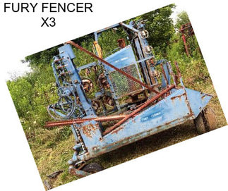 FURY FENCER X3