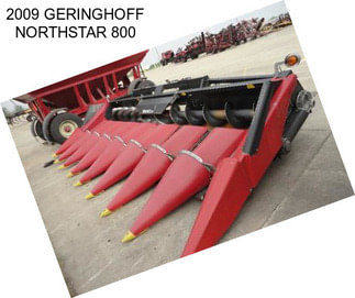 2009 GERINGHOFF NORTHSTAR 800