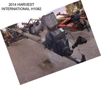 2014 HARVEST INTERNATIONAL H1082