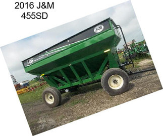 2016 J&M 455SD