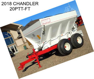 2018 CHANDLER 20PTT-FT