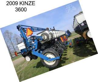 2009 KINZE 3600