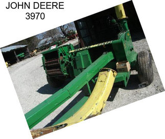 JOHN DEERE 3970