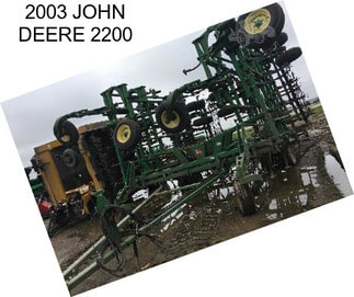 2003 JOHN DEERE 2200