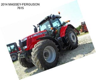 2014 MASSEY-FERGUSON 7615