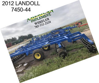 2012 LANDOLL 7450-44