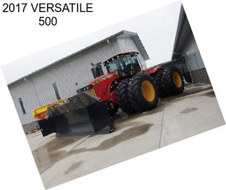 2017 VERSATILE 500