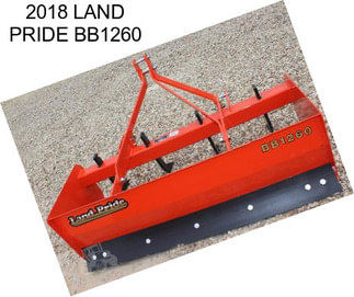 2018 LAND PRIDE BB1260