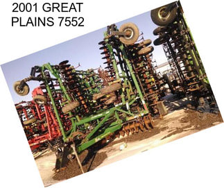 2001 GREAT PLAINS 7552