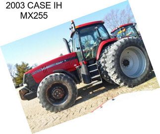 2003 CASE IH MX255