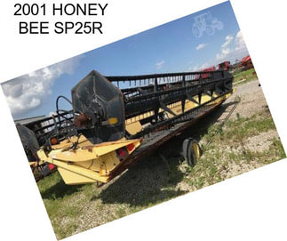 2001 HONEY BEE SP25R