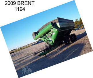 2009 BRENT 1194