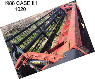 1988 CASE IH 1020