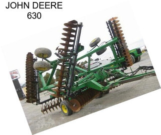 JOHN DEERE 630