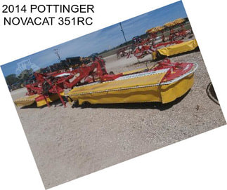 2014 POTTINGER NOVACAT 351RC