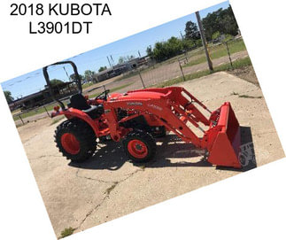 2018 KUBOTA L3901DT