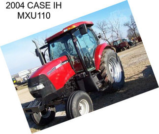 2004 CASE IH MXU110