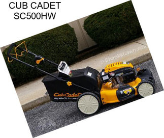 CUB CADET SC500HW