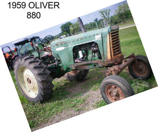 1959 OLIVER 880