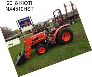 2018 KIOTI NX4510HST