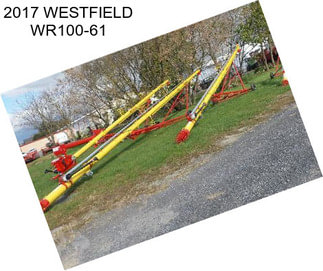2017 WESTFIELD WR100-61