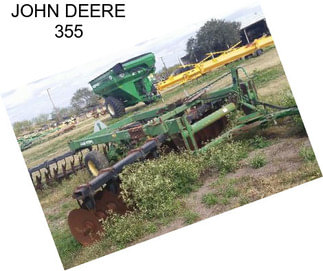 JOHN DEERE 355